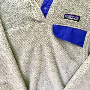 Patagonia Women’s Synchilla snap button pull over